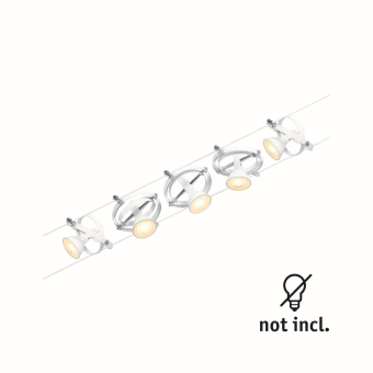 Paulmann Wire Set Cardan max5x10W  94438 