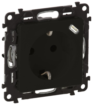 Legrand 756335 Steckdose m.erh.Ber. 