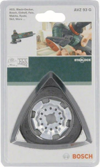 Bosch Schleifplatte Starlock  2609256956 