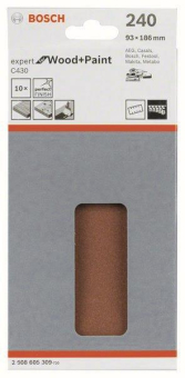 Bosch Schleifblatt-Set Expert 2608605309 