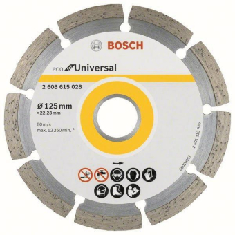 Bosch Diamanttrennscheibe Eco 2608615028 