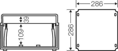 HENS Einbauplatte für             MIEP02 