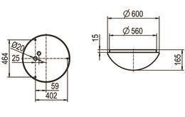 Ridi 0420641       RK-LED 560/5000-830 H 