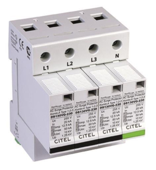 S&H Kombi-Ableiter DS134VGS-230/G  39456 