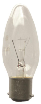 SUH Kerzenlampe 40W 230V B22d      40861 