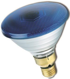 SUH PAR 38 E27 230V 80W blau flood 41634 