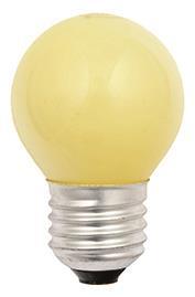 SUH Tropfenlampe 15W E27 gelb      40272 