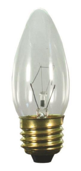 SUH Kerzelampe 40W E27 230V        40871 