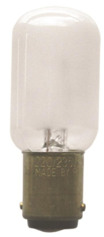 SUH Nählichtlampe 15W BA15d 220-   40156 