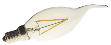 S&H LED-Windstoßkerzenform         38902 