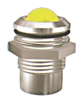 S&H LED-Element gelb IP 67         38576 