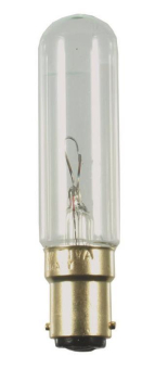 SUH Röhrenlampe 25W Ba15d 24V klar 41405 
