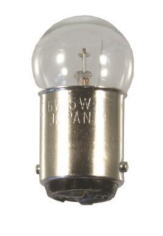 S&H Bahnlampe Kugelform 18x35mm    40978 