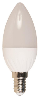 S&H LED Kerzenform 37x98mm E14     39383 