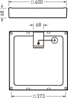 TRILUX Skeo Square MULTILC WD2   7868140 