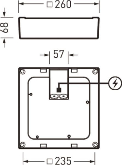 TRILUX Skeo Square MULTILC WD1   7867840 