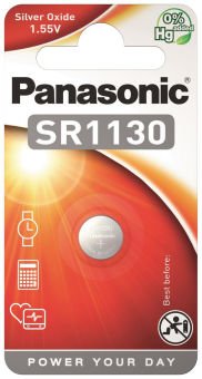 Panasonic Silberoxid SR1130 