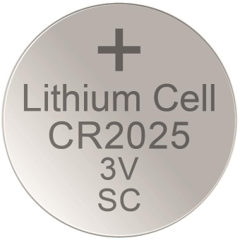 XCell Knopfzelle Lithium 3V       CR2025 