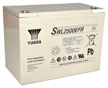 Yuasa Blei-Akku SWL2500EFR Pb SWL2500EFR 