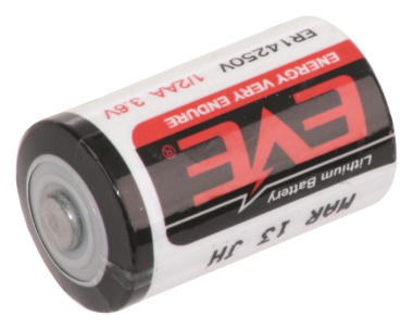 Eve Lithium 3,6V    ER14250V 1/2AA S EVE 