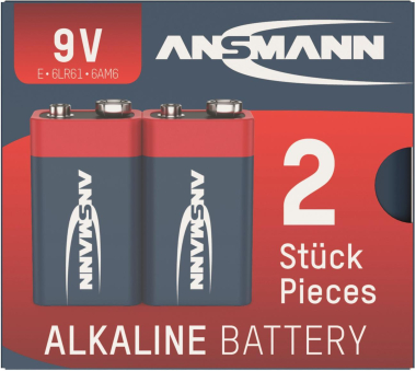 Ansmann      A6LR61RED-2ER FOLIE 5015591 
