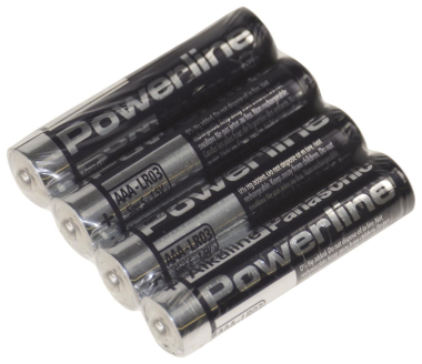 Panasonic LR03 Powerline Micro LR03AD/4P 