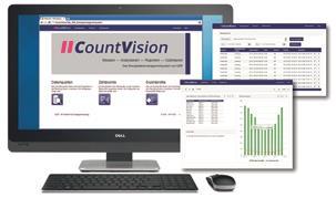  CountVision-Software, Erweiterung um 10 