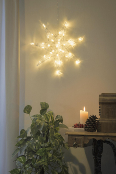 LED Acrylstern 24V Innentrafo   6110-103 