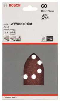 Bosch 5Schleifblatt C430      2608605183 