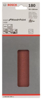 Bosch 10Schleifblatt C430     2608605300 