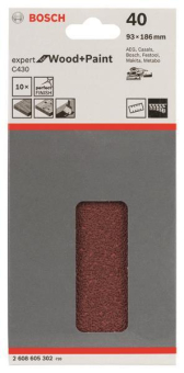 Bosch 10Schleifblatt C430     2608605302 