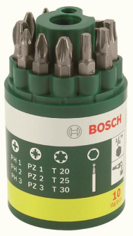 Bosch Schrauberbit-Set 10tlg  2607019452 