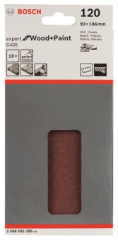 Bosch 10Schleifblatt C430     2608605306 