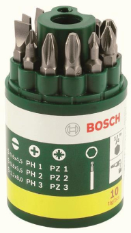 Bosch Schrauberbit-Set 10tlg  2607019454 