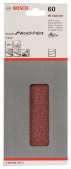 Bosch 10Schleifblatt C430     2608605295 
