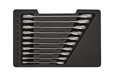 Bosch Ringmaulratschenlüssel-Set 10-tlg 