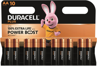 Duracell  Plus-Boost-AA(MN1500/LR6/ CP10 