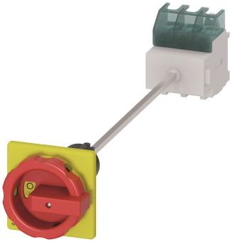 Siemens 3LD25450TK53 Not-Ausschalter 3p 