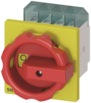 Siemens 3LD20030TK53 Not-Ausschalter 3p 