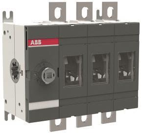 ABB Lasttrennschalter 3-p 160A OT160EV03 