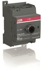 ABB DC-Lasttrennschalter 2p 25A OTDC25U2 