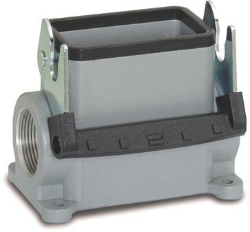    H-B 16 SGRH-LB M32 ZW. SOCKELGEHAEUSE 