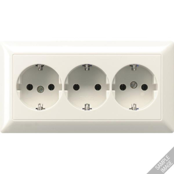 JG Kanal-Schuko 3fach              AS523 