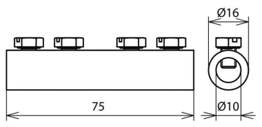 DEHN Verbindungsmuffe             385213 