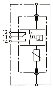 DEHN S-Ableiter DEHNguard S  DG S 150 FM 