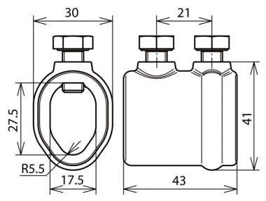 DEHN Trennmuffe ZG                450011 
