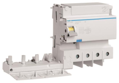 Hager Fehlerstromblock 4polig    BDH480E 