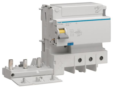 Hager Fehlerstromblock 3polig    BDH380E 