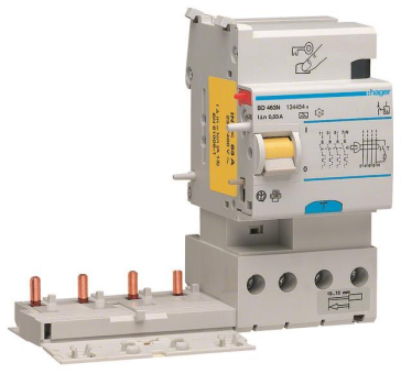 Hager Fehlerstrom Block 4polig    BD463N 