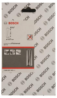 Bosch Diamanttrockenbohrkrone 2608587342 